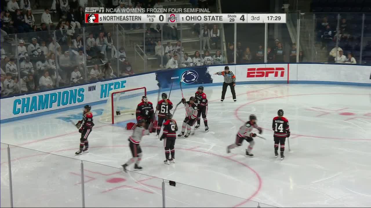 Northeastern Huskies vs. Ohio St. Buckeyes Game Highlights