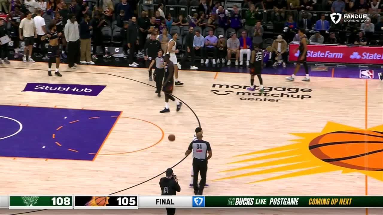 Milwaukee Bucks vs. Phoenix Suns: Game Highlights