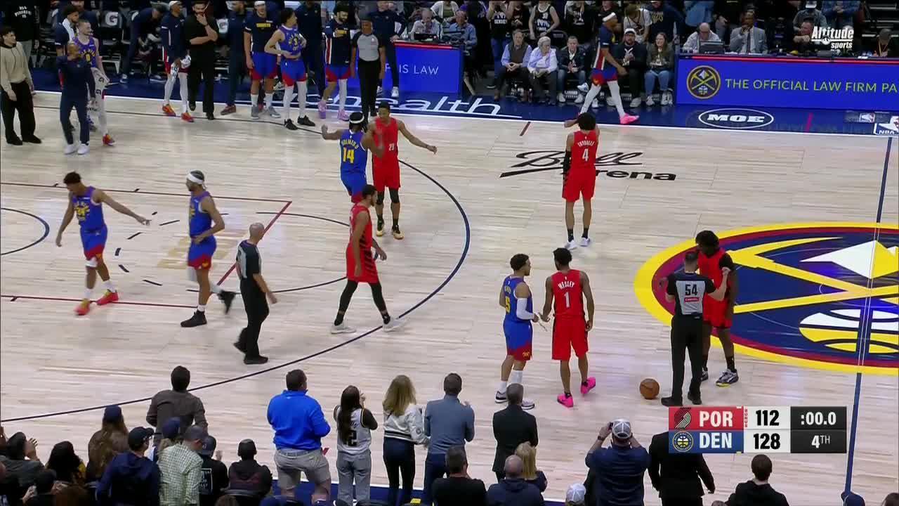 Portland Trail Blazers vs. Denver Nuggets: Game Highlights