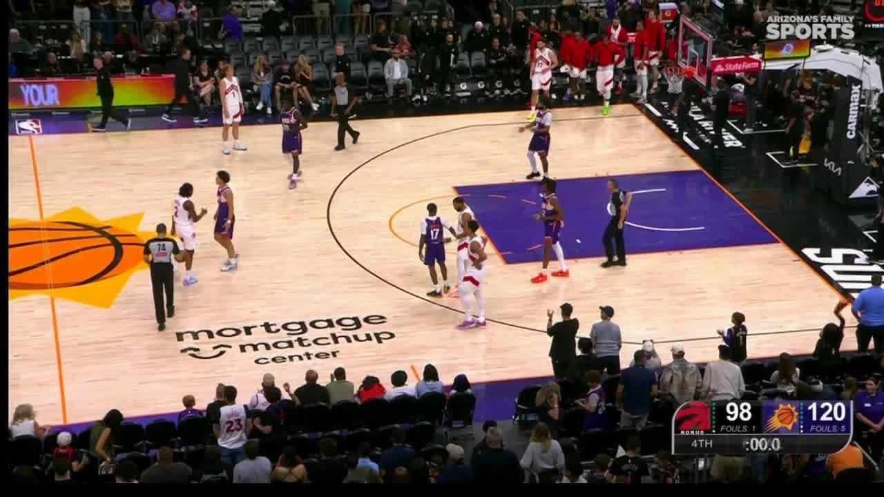 Toronto Raptors vs. Phoenix Suns: Game Highlights