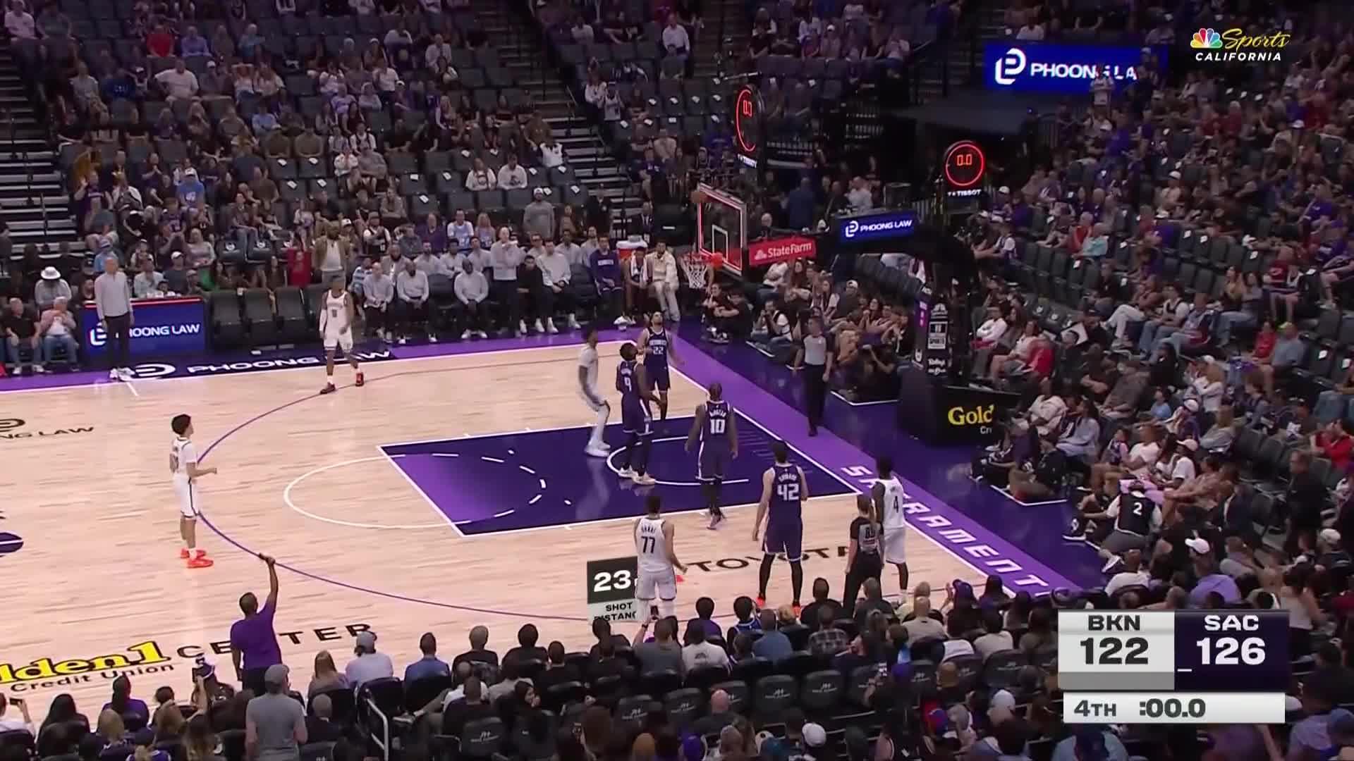 Brooklyn Nets vs. Sacramento Kings: Game Highlights