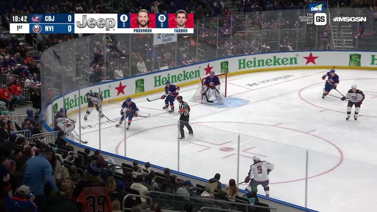Billets New York Islanders vs Columbus Blue Jackets