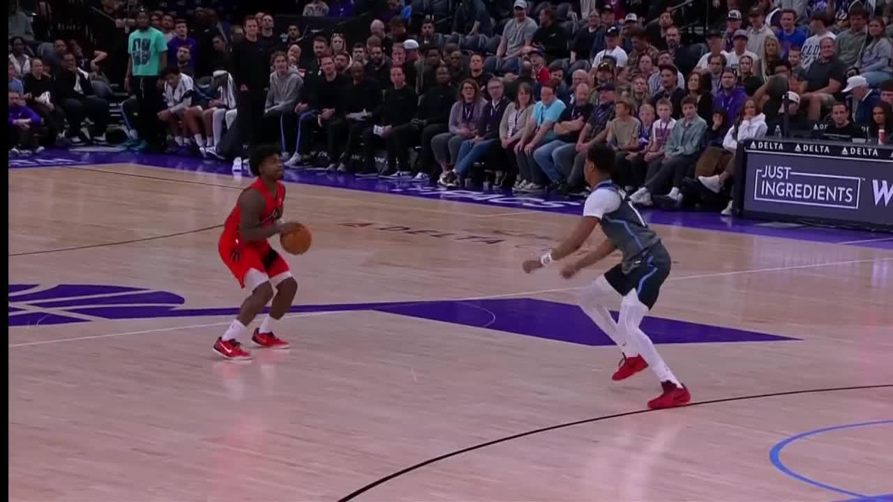 Toronto Raptors vs. Utah Jazz: Game Highlights