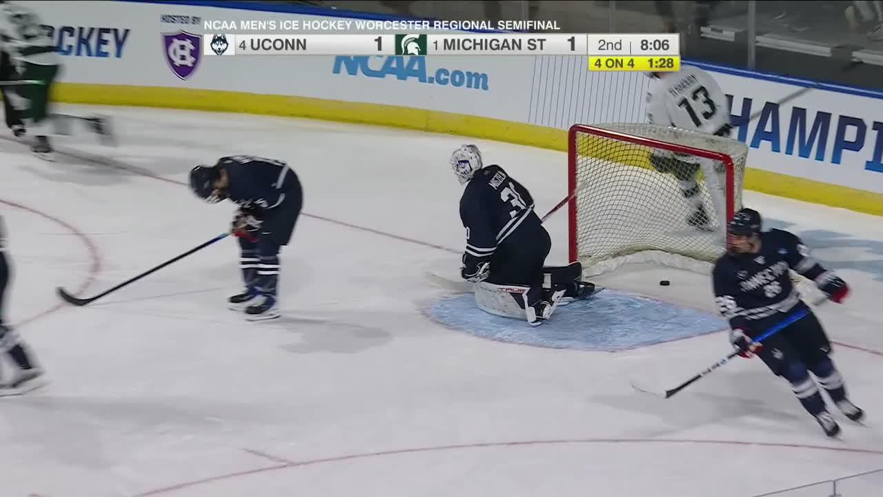 Uconn Huskies vs. Michigan St. Spartans Game Highlights