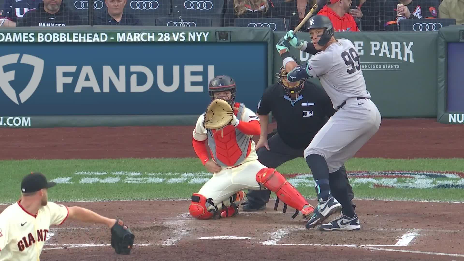 Yankees 7-0 Giants (Mar 25, 2026) Final Score - ESPN