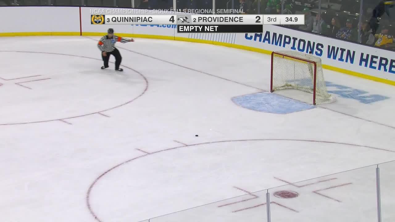 Quinnipiac Bobcats vs. Providence Friars Game Highlights