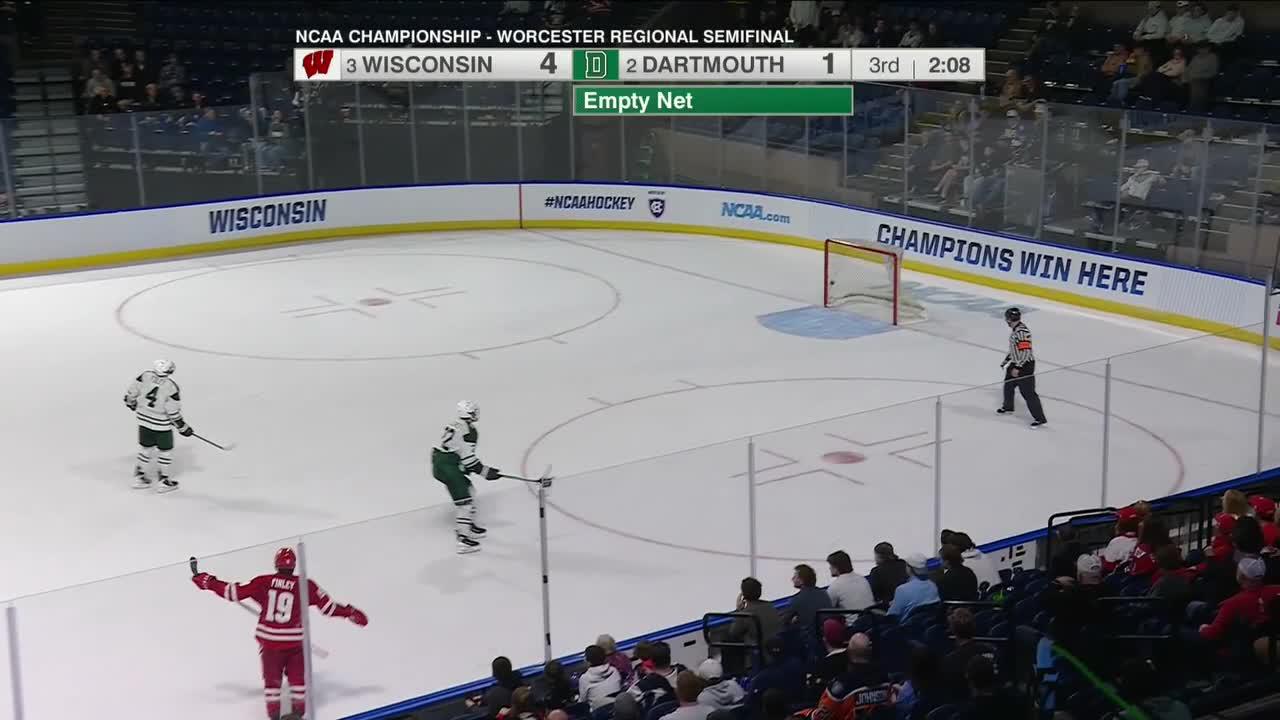 Wisconsin Badgers vs. Dartmouth Big Green Game Highlights