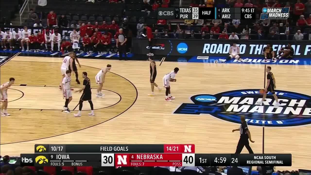 Iowa 77-71 Nebraska (Mar 26, 2026) Game Recap - ESPN