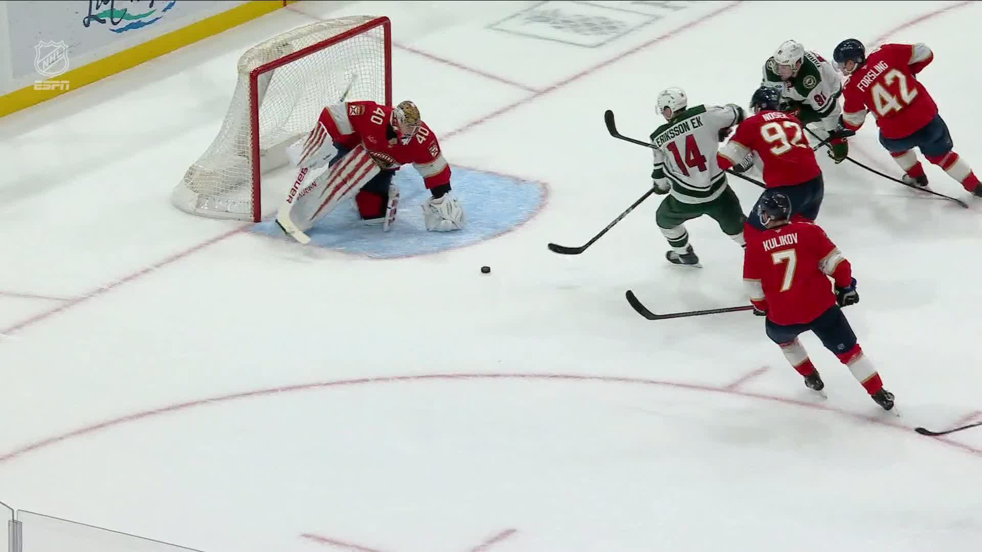 Wild 3-2 Panthers (27 Mar, 2026) Game Recap - ESPN (AU)