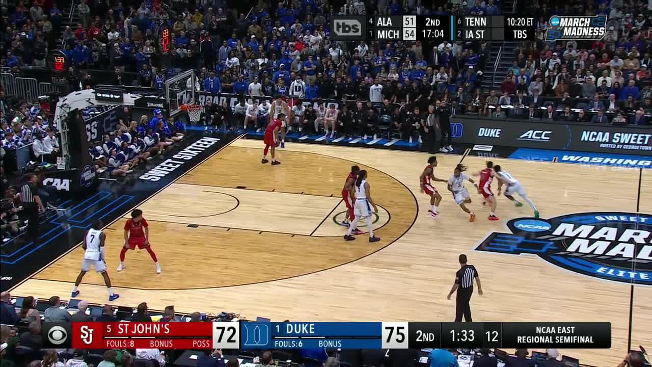 Duke Basketball Score
