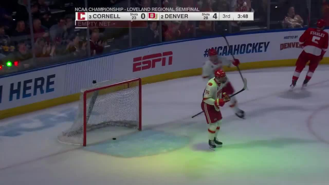 Cornell Big Red vs. Denver Pioneers Game Highlights