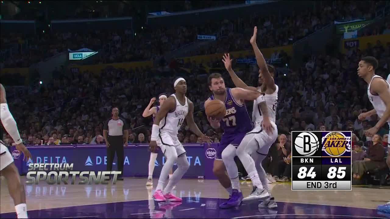 Luka Doncic scores 41 points and gets his 16th technical foul in Lakers ...