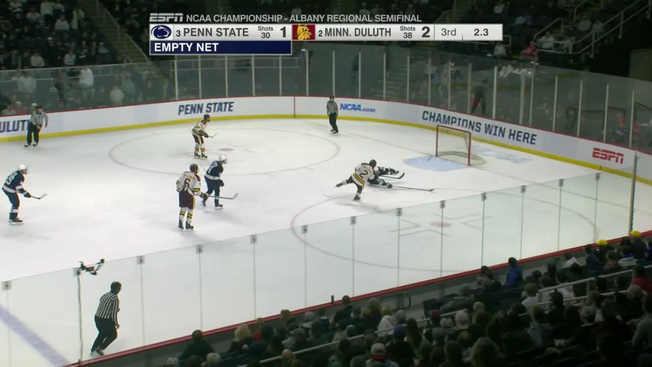 Penn St. Nittany Lions vs. Minn. Duluth Bulldogs Game Highlights
