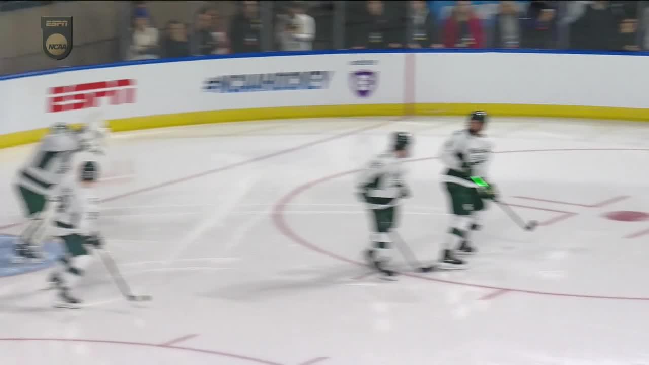 Wisconsin Badgers vs. Michigan St. Spartans Game Highlights