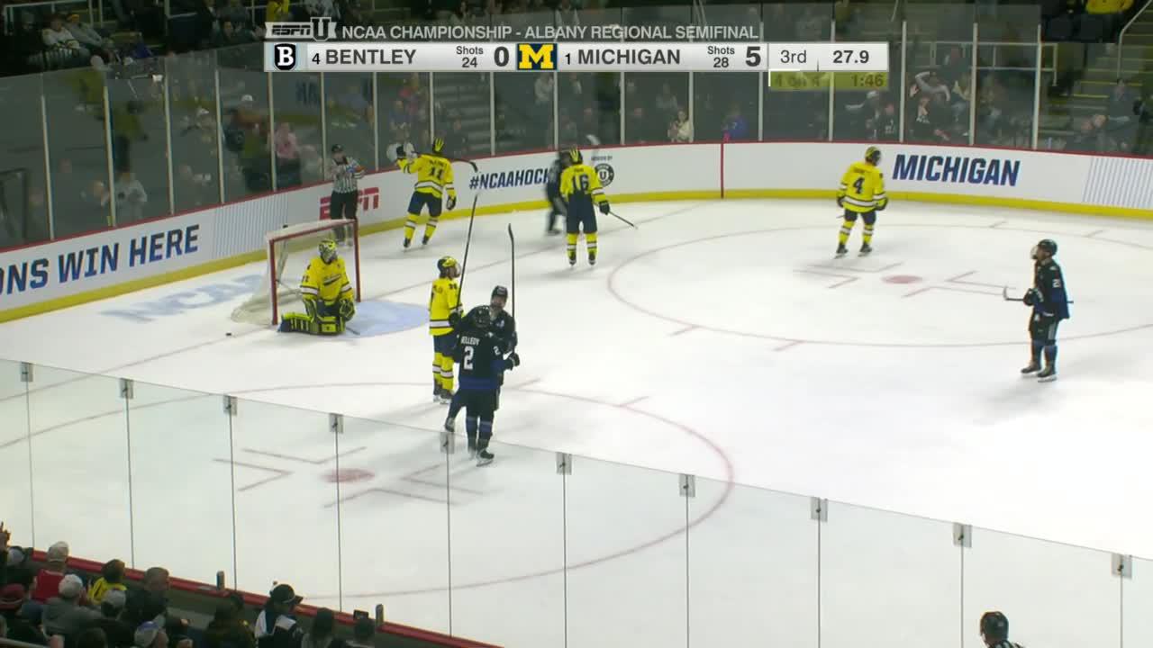 Bentley Falcons vs. Michigan Wolverines Game Highlights