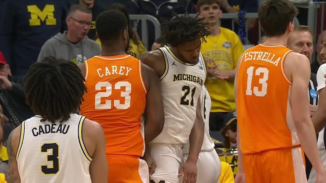 Michigan 95-62 Tennessee (Mar 29, 2026) Final Score - ESPN