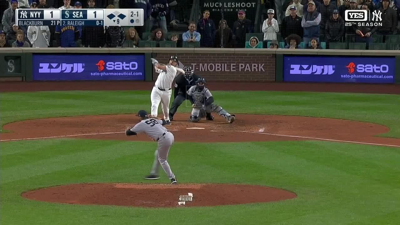 Mariners 2-1 Yankees (Mar 30, 2026) Final Score - ESPN