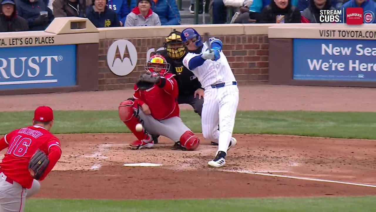 Cubs 6-2 Angels (Apr 1, 2026) Final Score - ESPN
