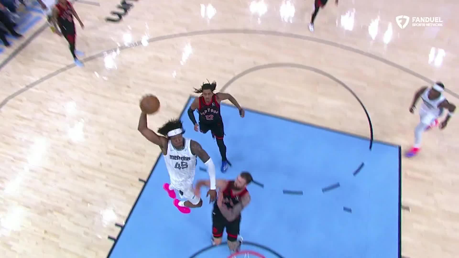 GG Jackson slams it home with authority