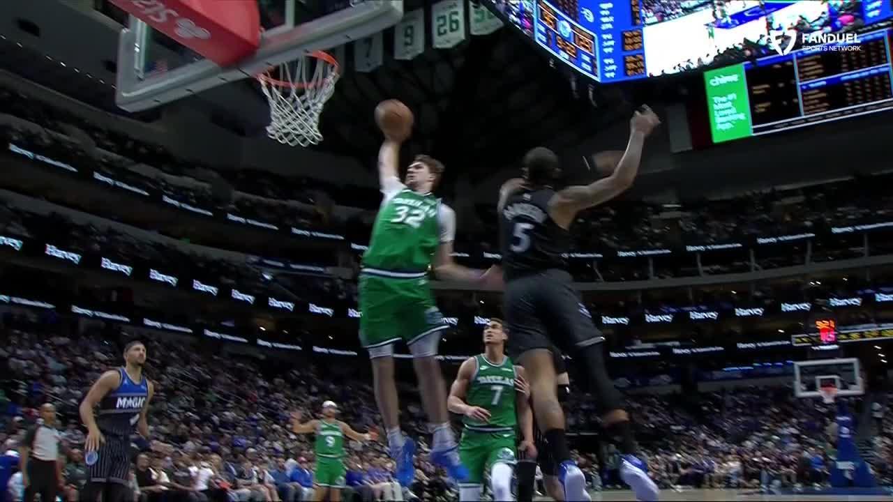 Orlando Magic vs. Dallas Mavericks: Game Highlights
