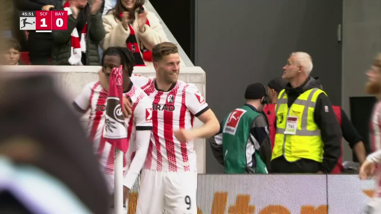 Freiburg 2-3 Bayern (4 Apr, 2026) Game Analysis - ESPN