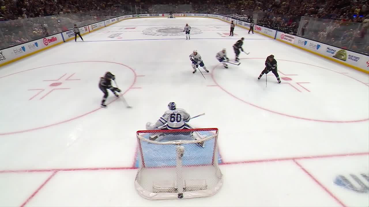 Quinton Byfield scores in OT to boost Kings' playoff hopes with a 7-6 ...