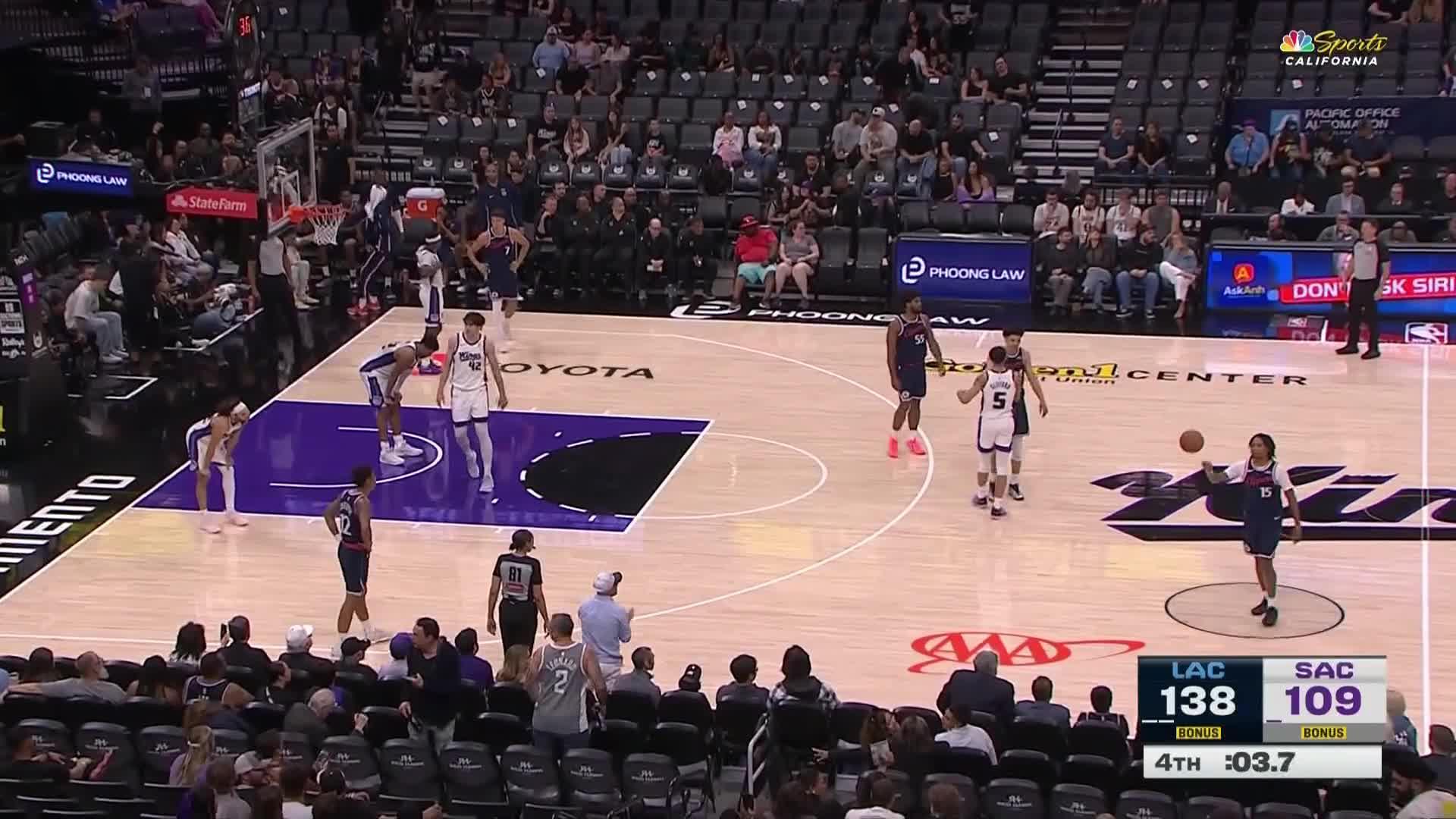 LA Clippers vs. Sacramento Kings: Game Highlights