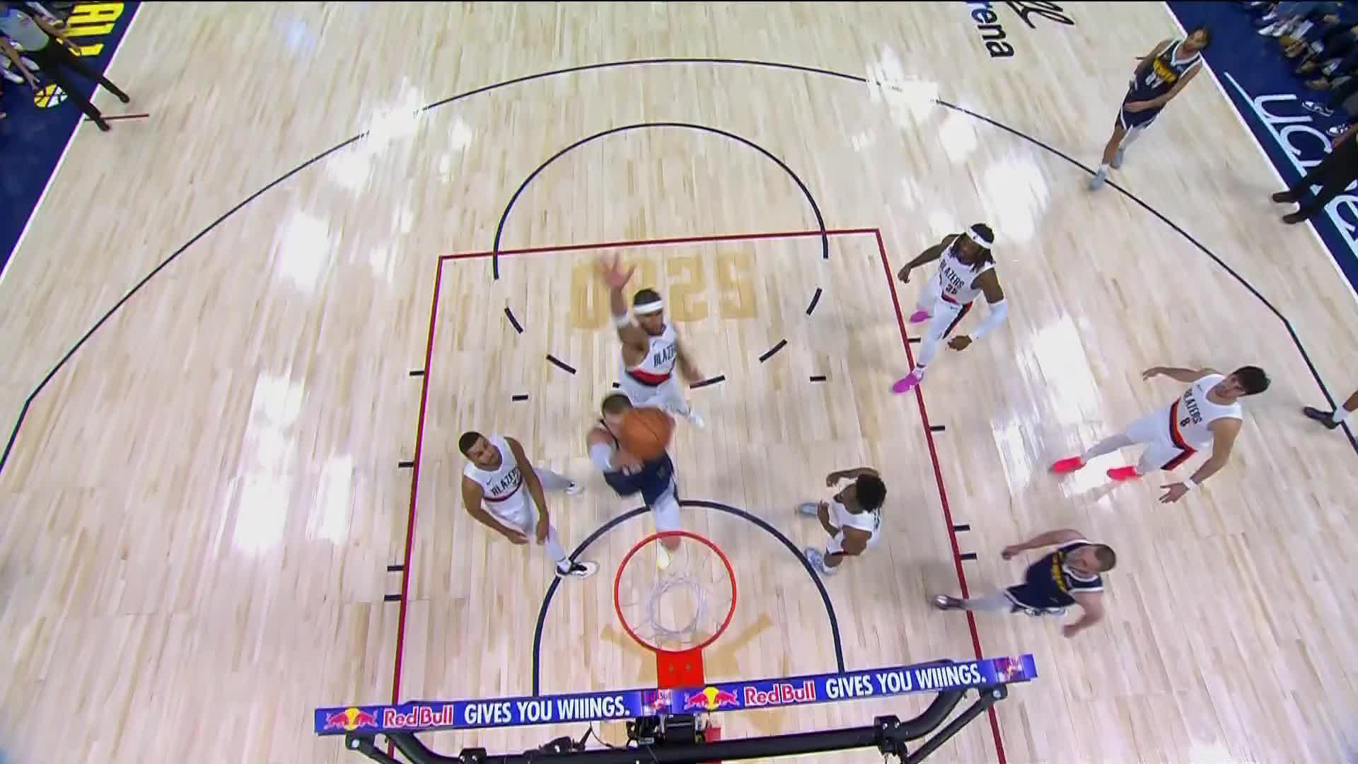 Nikola Jokic scores 35 in Nuggets' OT win