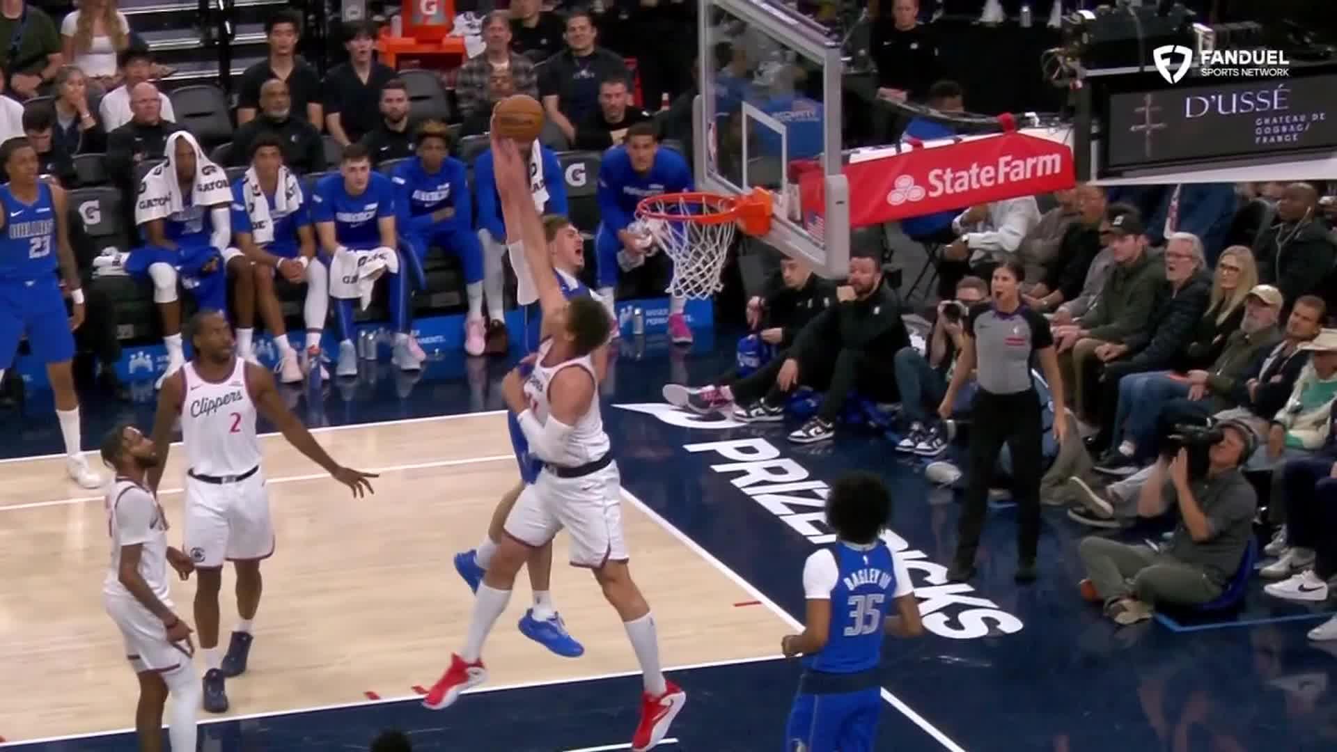 Cooper Flagg highlights vs. LA Clippers