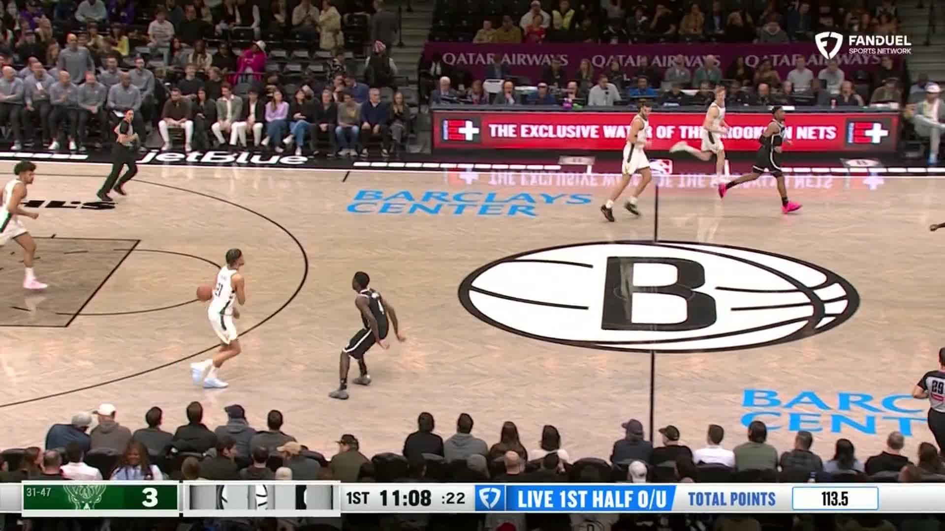 Milwaukee Bucks vs. Brooklyn Nets: Game Highlights