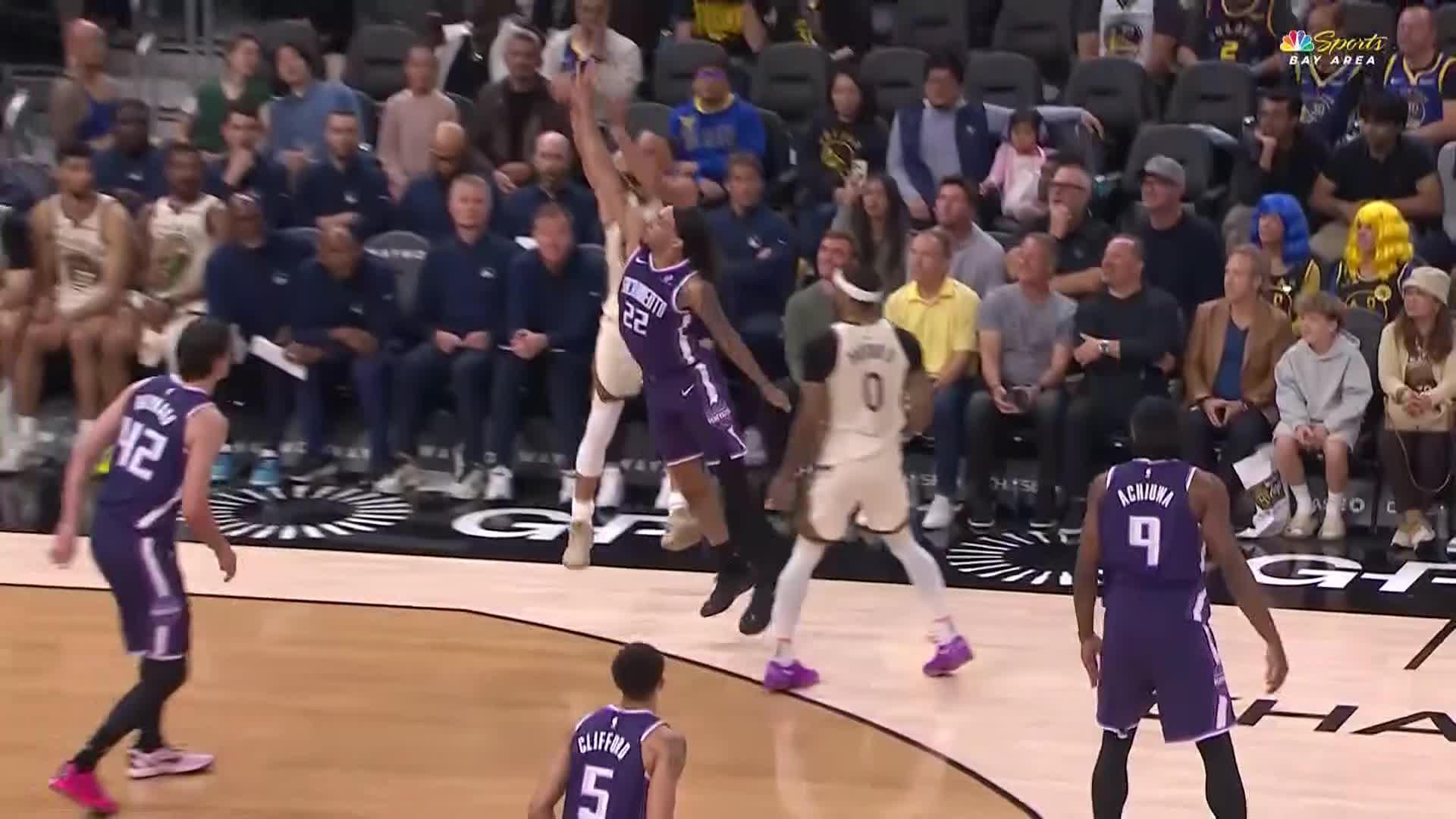 Stephen Curry highlights vs. Sacramento Kings