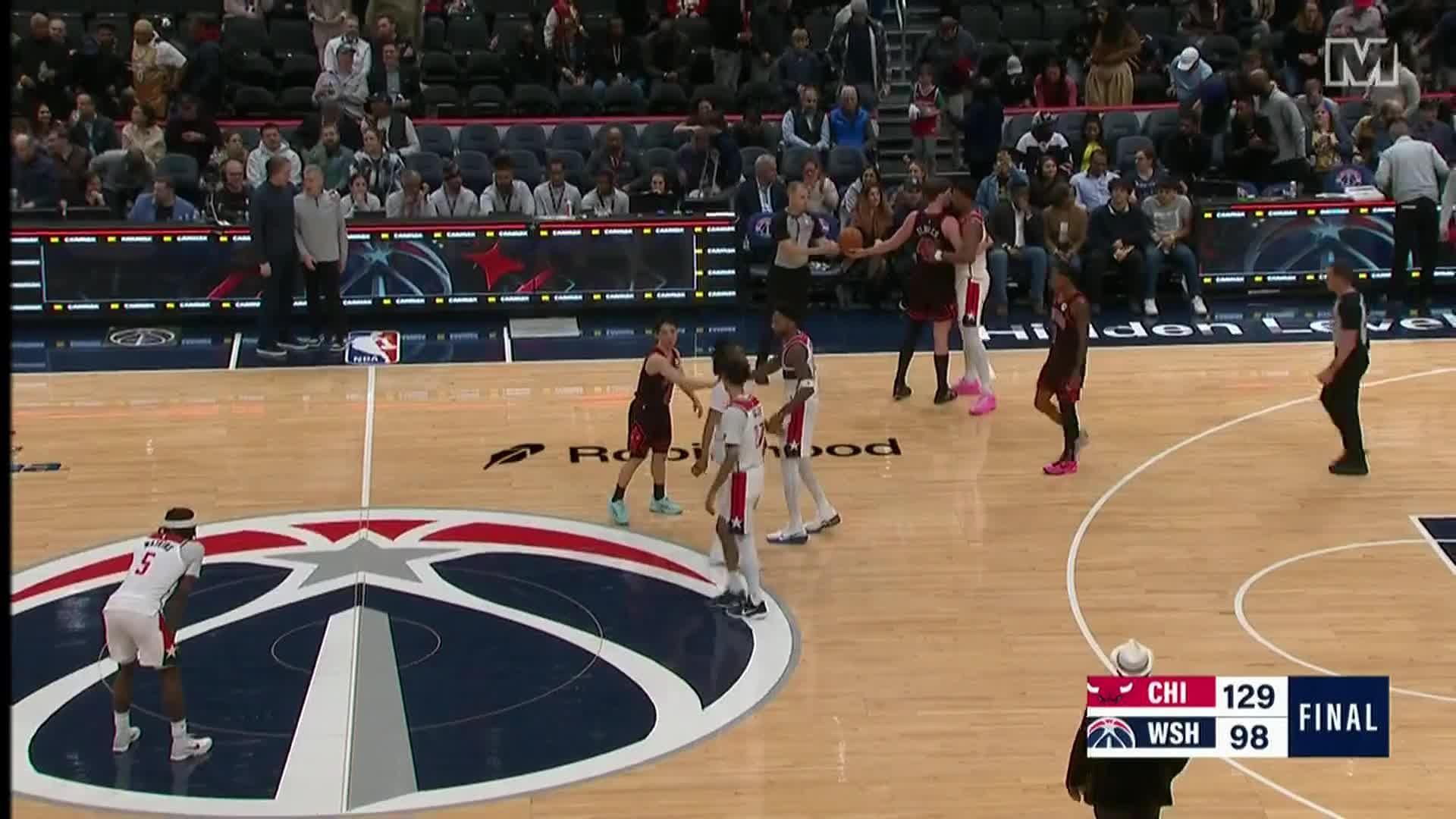 Chicago Bulls vs. Washington Wizards: Game Highlights
