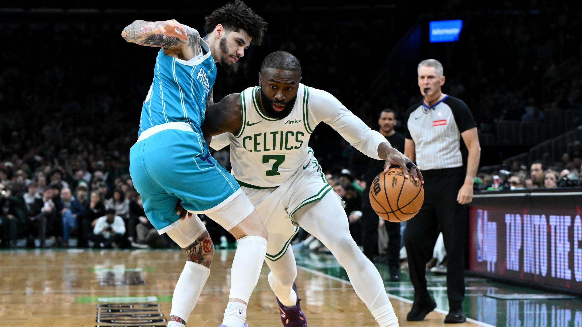 Charlotte Hornets vs. Boston Celtics: Game Highlights