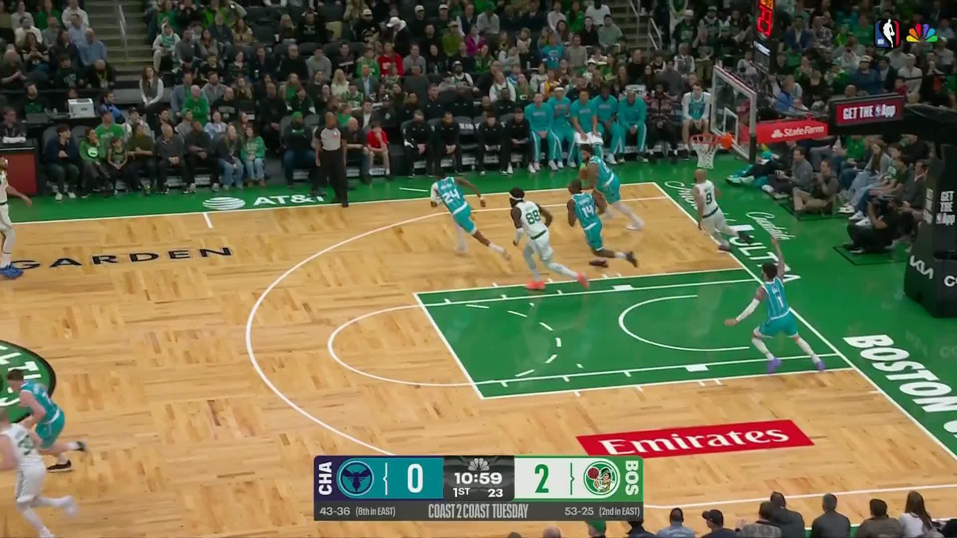 LaMelo Ball highlights vs. Boston Celtics