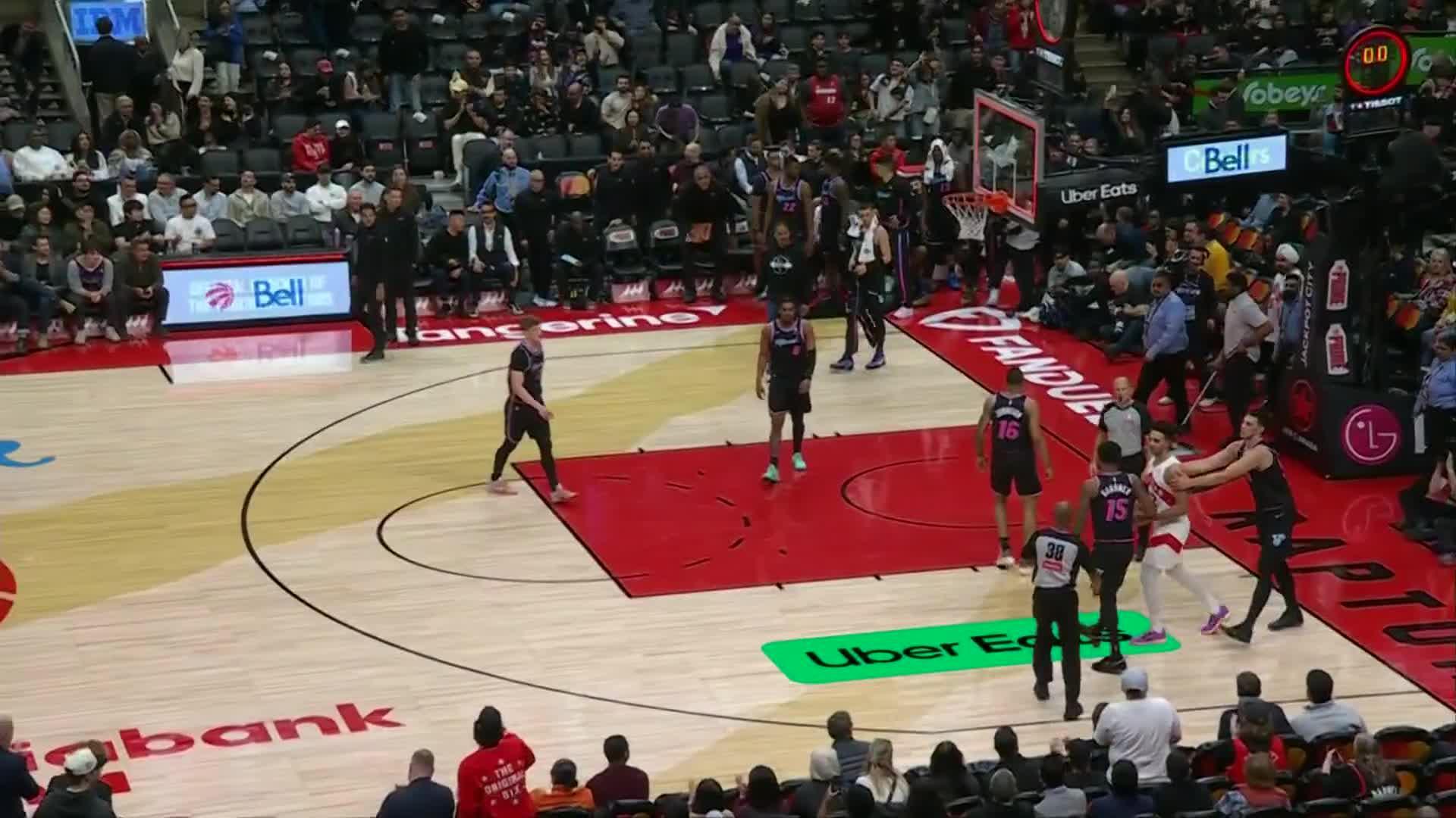 Miami Heat vs. Toronto Raptors: Game Highlights