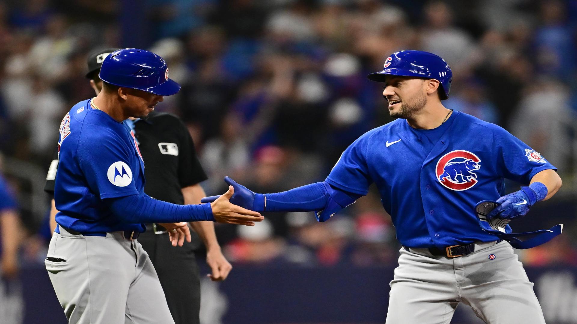 Nico Hoerner powers the Cubs to a 6-2 victory over the error-prone Rays at Tropicana Field - ABC7 Chicago