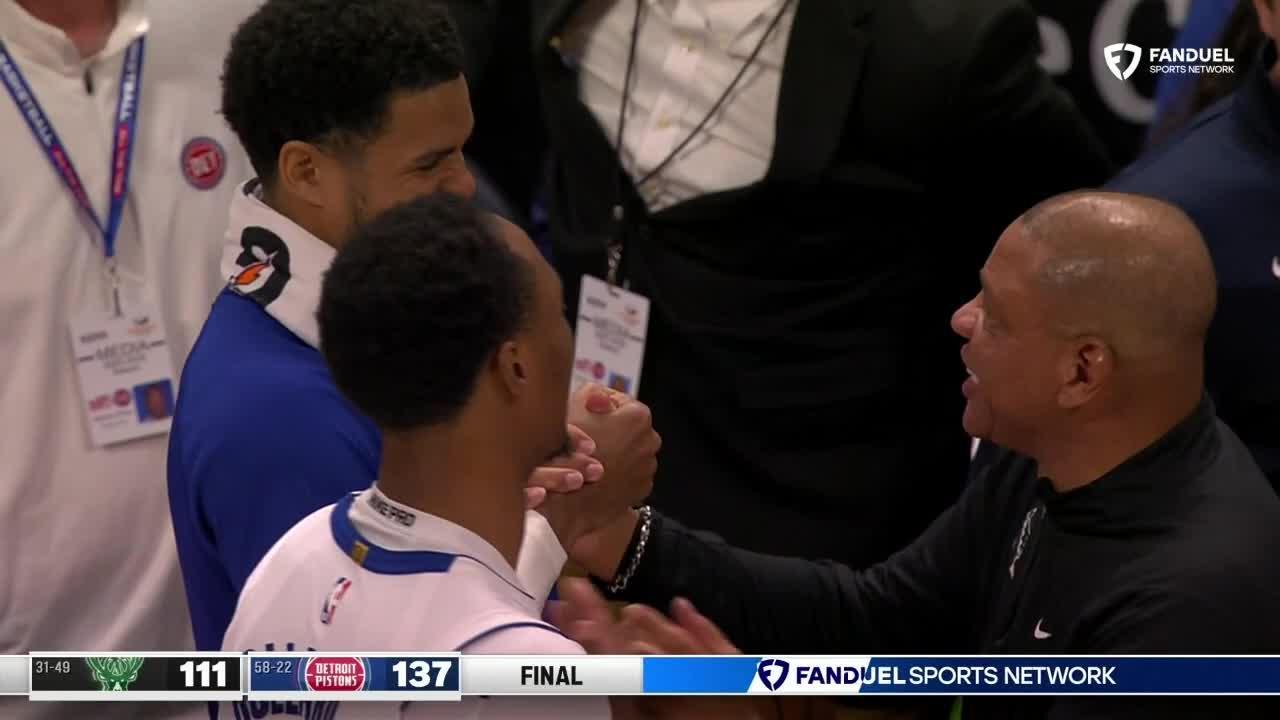 Milwaukee Bucks vs. Detroit Pistons: Game Highlights