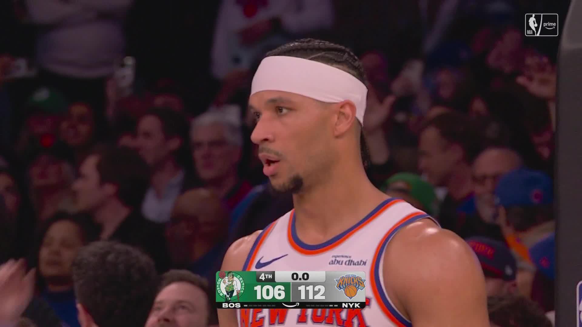 Boston Celtics vs. New York Knicks: Game Highlights