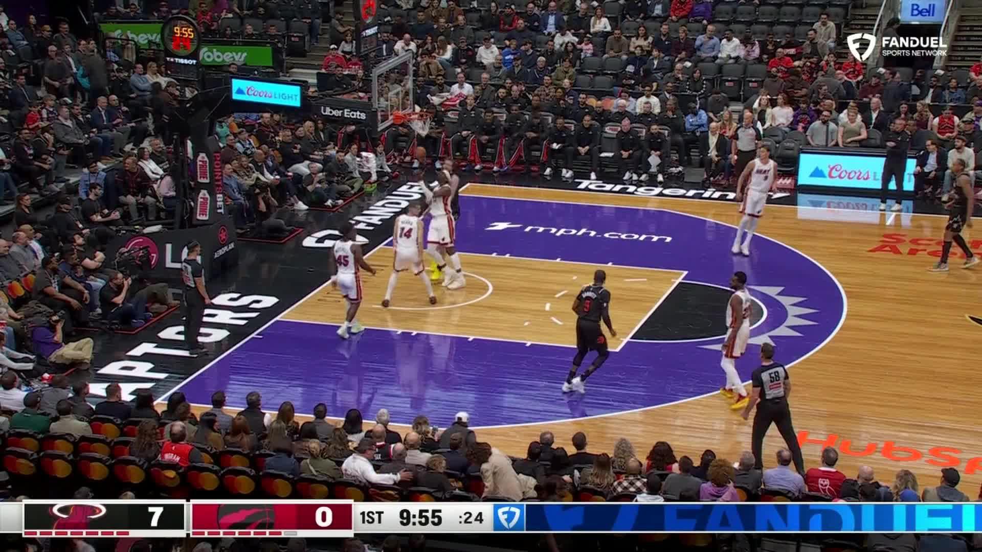 Miami Heat vs. Toronto Raptors: Game Highlights