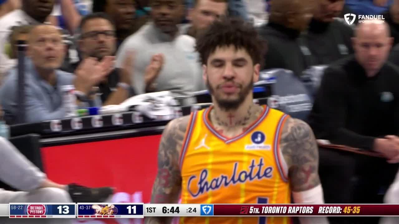 LaMelo Ball highlights vs. Detroit Pistons