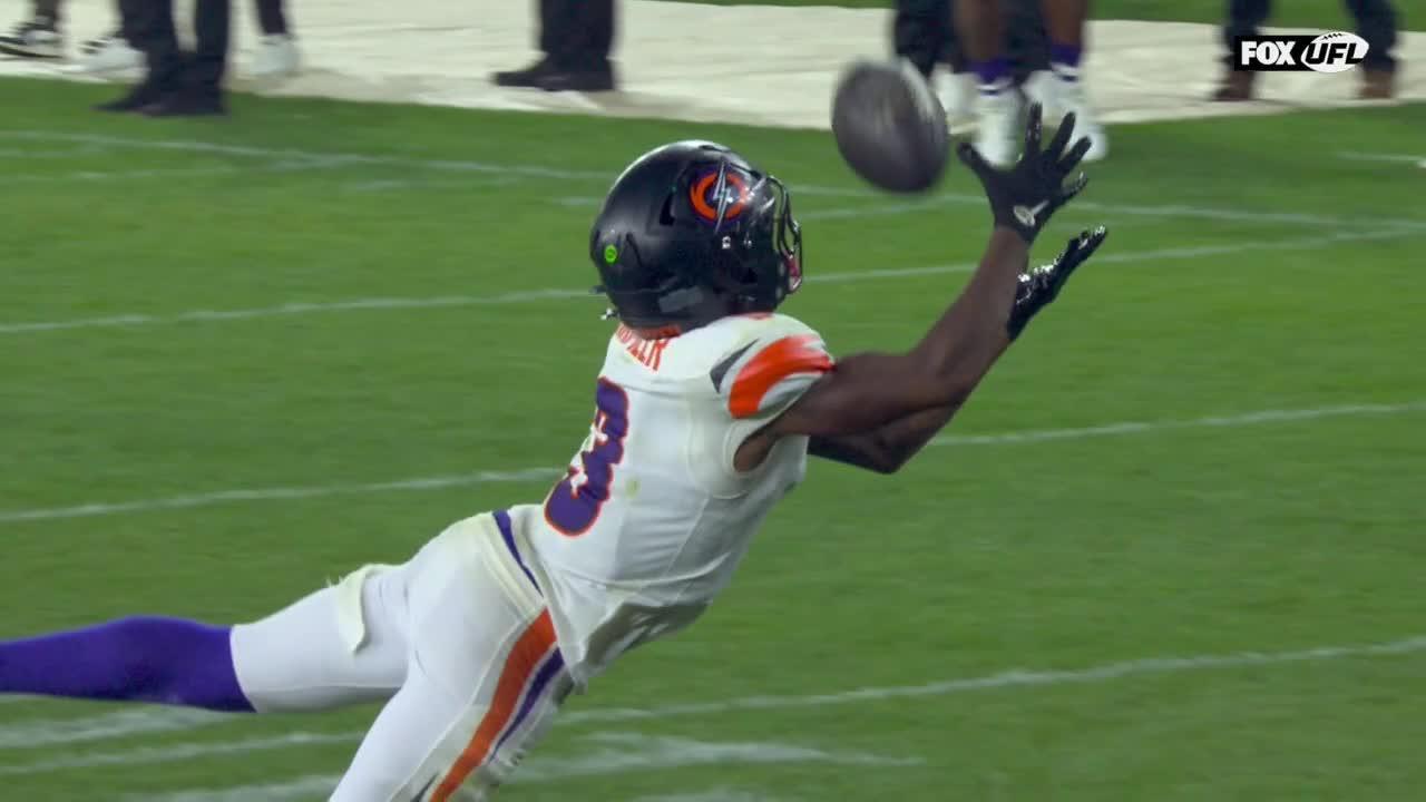 KJ Hamler makes an incredible diving catch for a Storm TD
