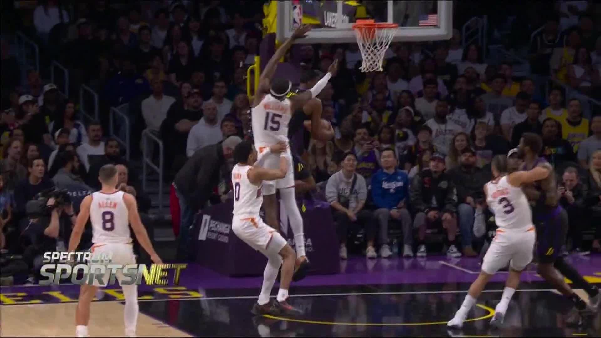 Phoenix Suns vs. Los Angeles Lakers: Game Highlights