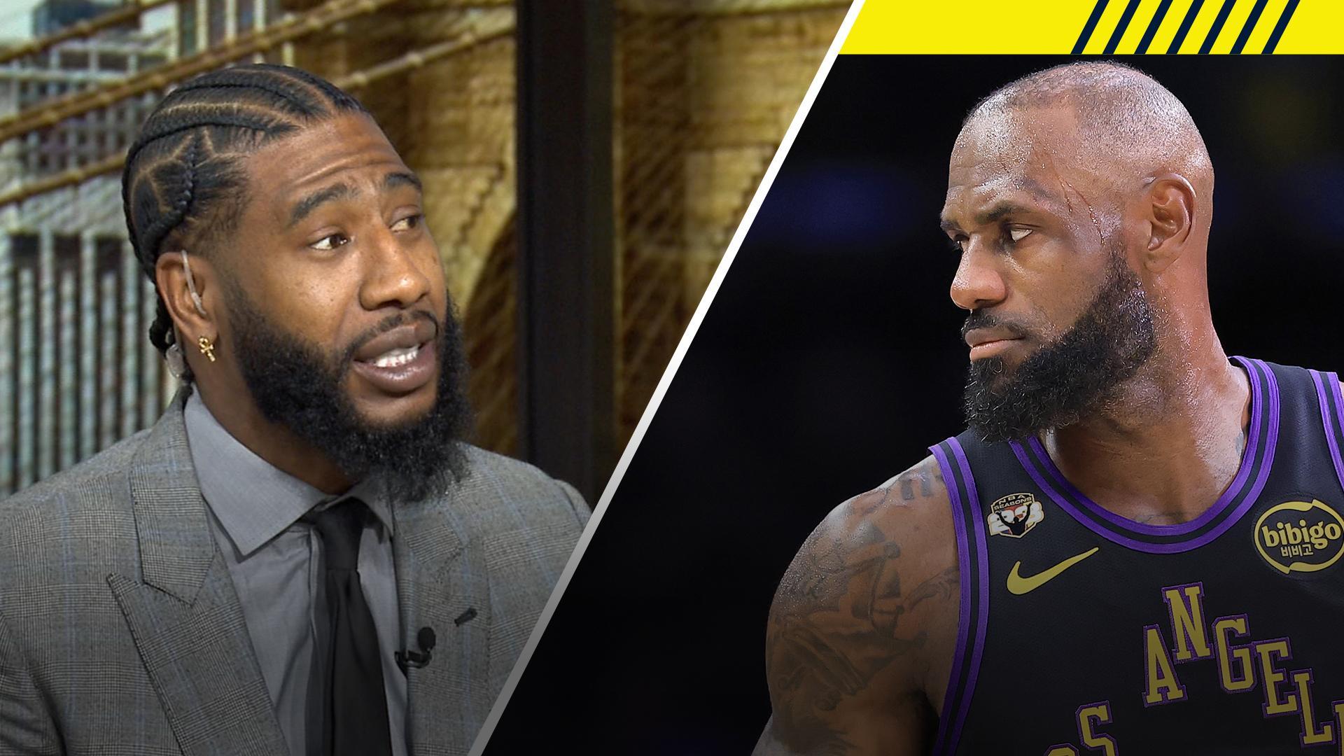 Iman Shumpert and Vince Goodwill discuss what LeBron James and the Lakers will need to do to stand a chance at beating the Rockets in the playoffs.