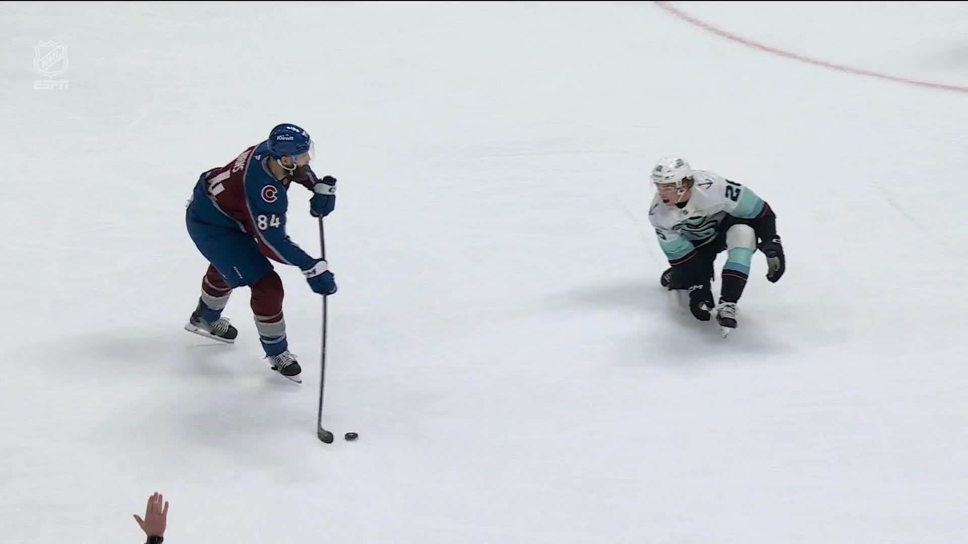 Avalanche 2-0 Kraken (17 Apr, 2026) Final Score - ESPN