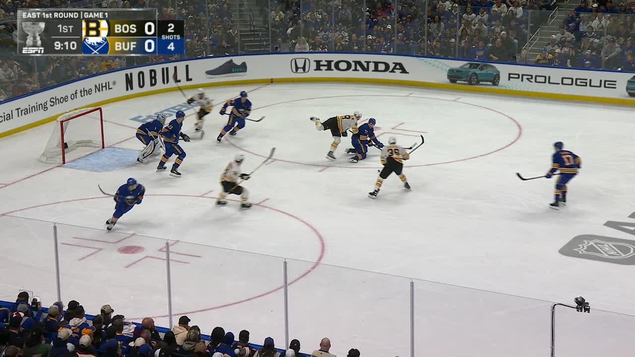 Sabres 4-3 Bruins (Apr 19, 2026) Game Recap - ESPN