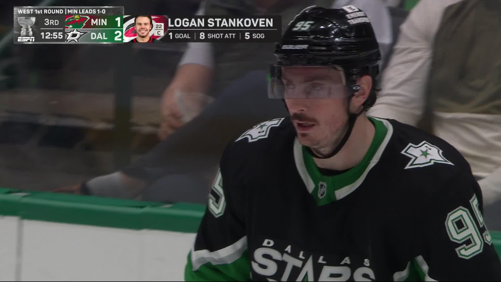 NHL: Stars vs Wild