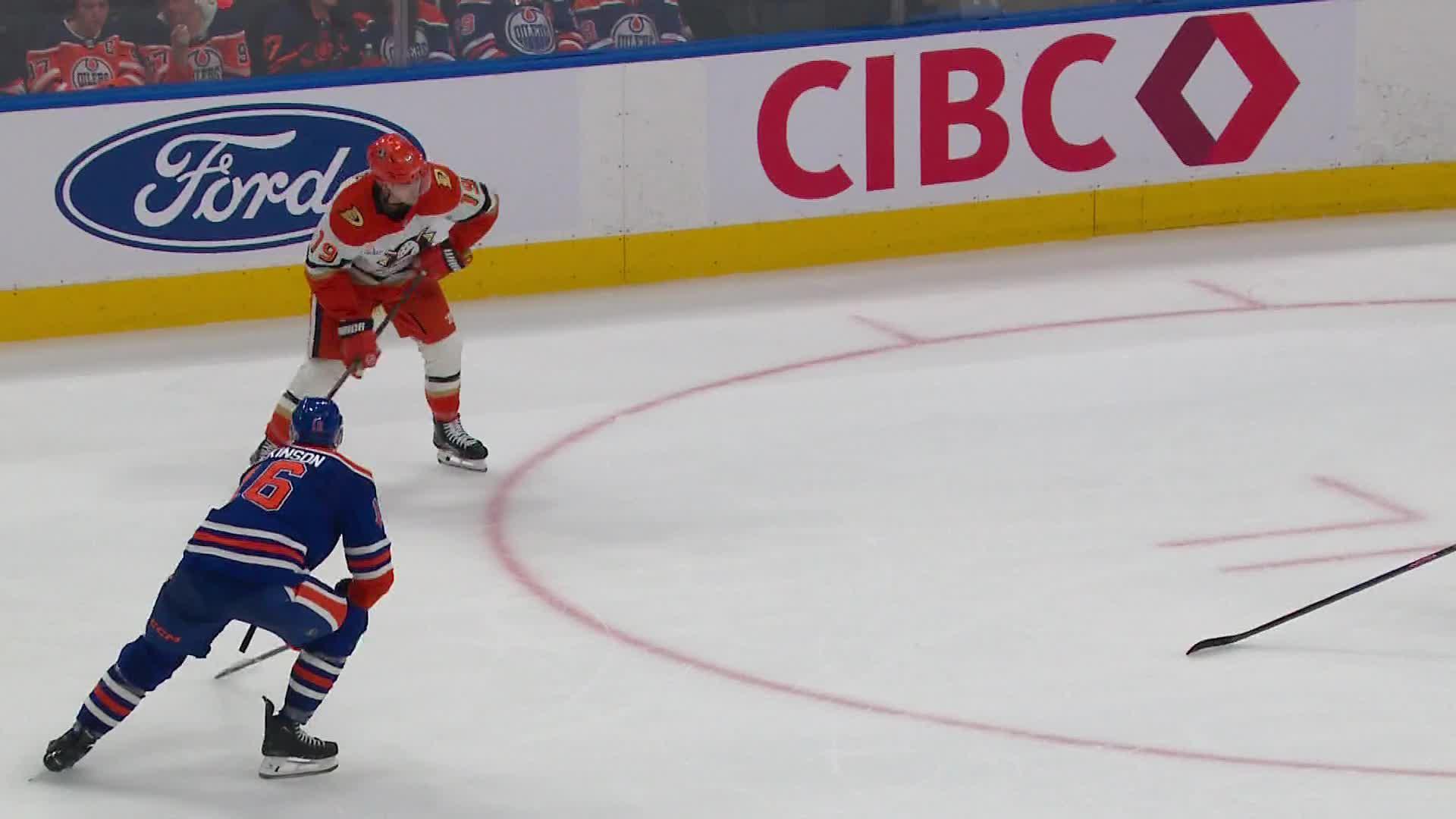 NHL: Oilers vs Ducks