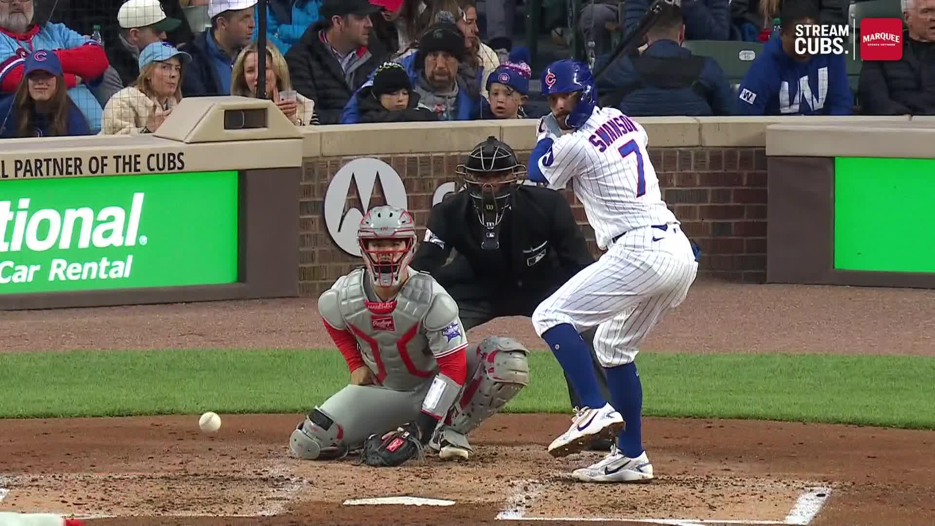 Rea and Swanson help the Cubs beat the slumping Phillies 5-1 for their 6th straight win