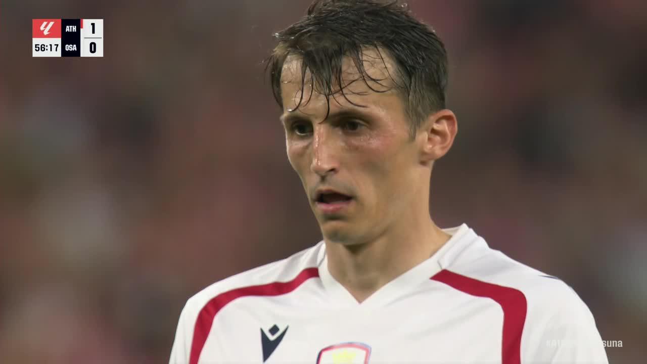 Athletic Club vs. Osasuna - Game Highlights