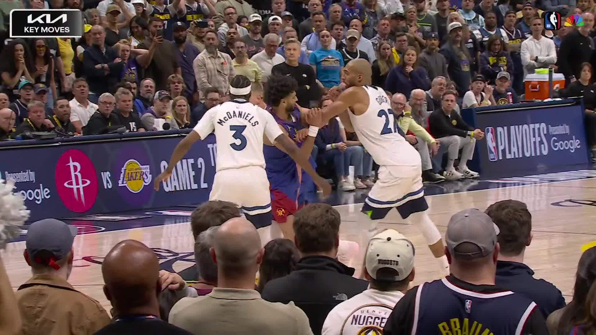NBA: Nuggets vs Timberwolves